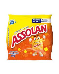 ESPONJA LA DE AÇO ASSOLAN 1