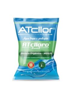 CLORO  ATCLLOR PARA PISCINA 1KG 1